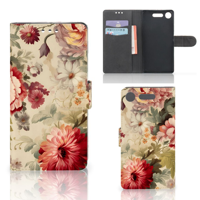 Hoesje voor Sony Xperia XZ1 Bloemen