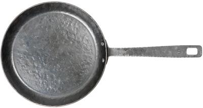 Forged Koekenpan Carbonstaal - Geschikt voor BBQ - ø 24 cm