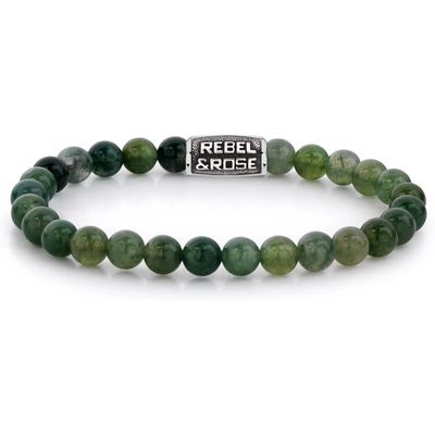 Rebel and Rose RR-60114-V Rekarmband Beads Secret Garden Vintage 6 mm