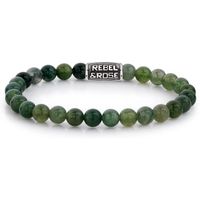 Rebel and Rose RR-60114-V Rekarmband Beads Secret Garden Vintage 6 mm