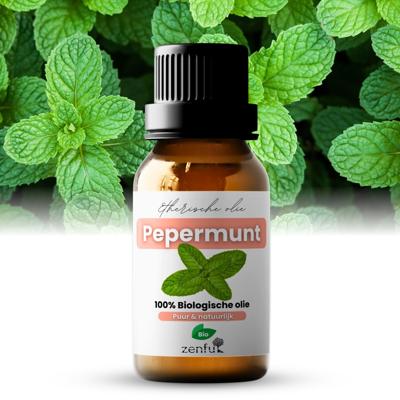 Pepermuntolie etherische olie biologisch 5 ml