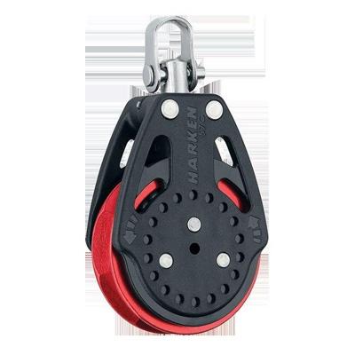 Harken 57c 1-schijfsblok Ratchamatic Rood Default