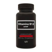 Apb Holland vit b 12 actief zuigt 2000mcg Apb Holland vit b 12 actief zuigt 2000mcg
