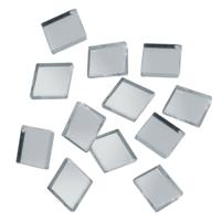 Rayher hobby Spiegel mozaiek steentjes van 1 x 1 cm - 80x stuks - Knutselen - tegeltjes