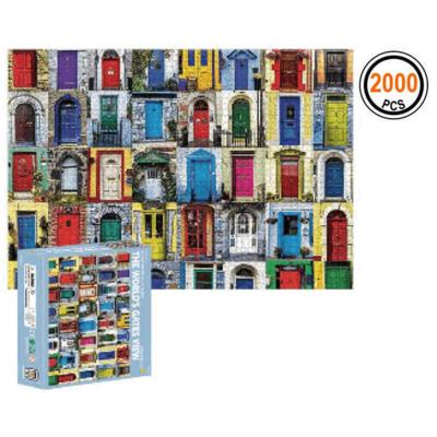Puzzel Doors 2000 pcs