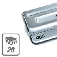 GBC Desktop VeloBinder Ponsmachine voor VeloStrips - thumbnail
