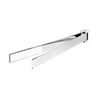 Geesa Modern Art Handdoekrek 2-armig Chroom 91350502