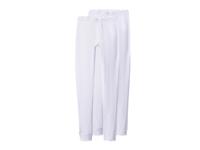 esmara Men Set van 2 lange heren onderbroek (Wit, S)