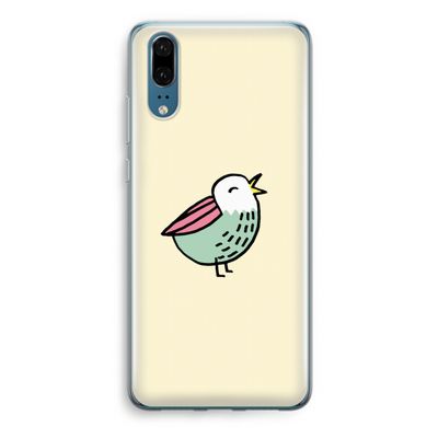 Birdy: Huawei P20 Transparant Hoesje