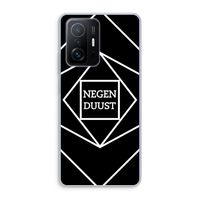 Negenduust geometrisch: Xiaomi 11T Pro Transparant Hoesje
