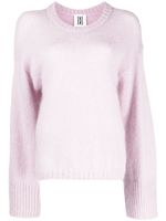 By Malene Birger pull Cierra en maille - Violet