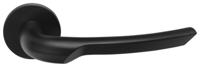 Formani deurkruk Rivio by Gensler GL102-G deurkruk geveerd op rozet - PVD mat zwart