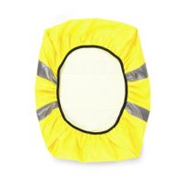 DICOTA HI-VIS Rugzak-regenhoes Oranje Polyester 38 l - thumbnail