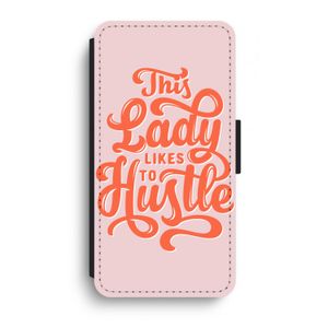 Hustle Lady: iPhone XR Flip Hoesje
