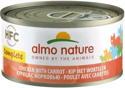 Almo Nature HFC Natural graanvrij kip & wortel 70g