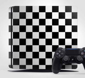 PS4 sticker Schaakbord