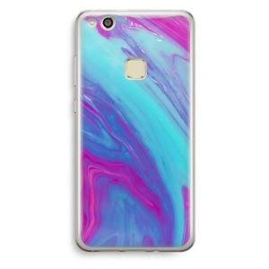 Zweverige regenboog: Huawei Ascend P10 Lite Transparant Hoesje