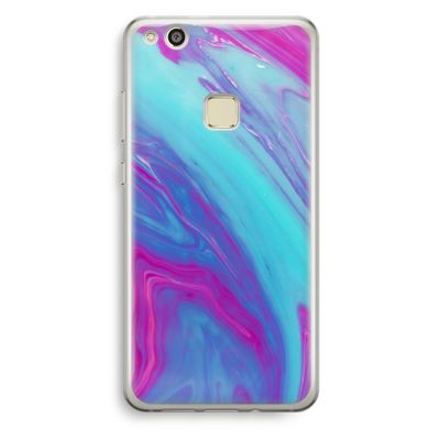 Zweverige regenboog: Huawei Ascend P10 Lite Transparant Hoesje
