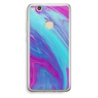 Zweverige regenboog: Huawei Ascend P10 Lite Transparant Hoesje