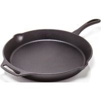 Petromax Fire Skillet fp35 met steel bak-/braadpan Ø 35 cm, 3.5 liter - thumbnail