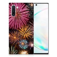 Samsung Galaxy Note 10 | Sillicone Back Cover | Vuurwerk