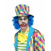 Horror clown gebitje voor volwassenen - thumbnail