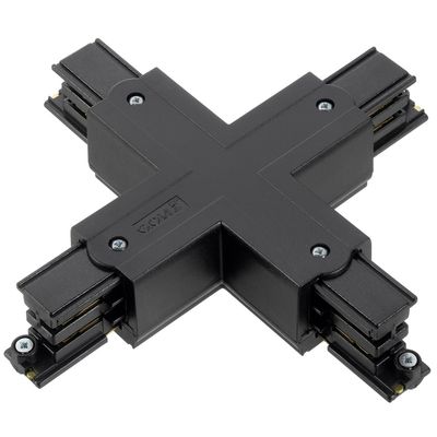 XTS 38 X-Koppelstuk - 3-fase - Zwart