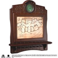 Noble Collection The Hobbit: Bag-end Map Plaque Key Holder decoratie - thumbnail