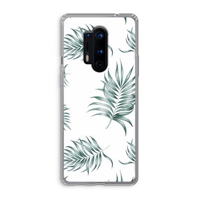 Simple leaves: OnePlus 8 Pro Transparant Hoesje