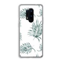 Simple leaves: OnePlus 8 Pro Transparant Hoesje