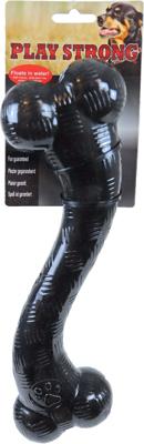 Play Strong rubber S bot 30 cm zwart - Gebr de boon