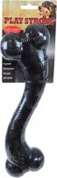 Play Strong rubber S bot 30 cm zwart - Gebr de boon