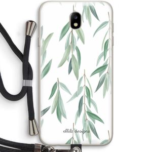 Branch up your life: Samsung Galaxy J7 (2017) Transparant Hoesje met koord