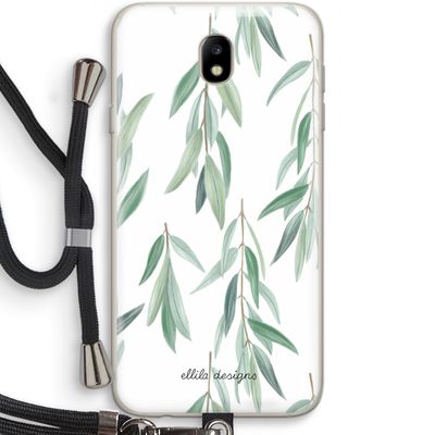 Branch up your life: Samsung Galaxy J7 (2017) Transparant Hoesje met koord