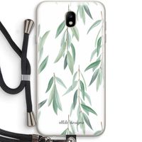 Branch up your life: Samsung Galaxy J7 (2017) Transparant Hoesje met koord