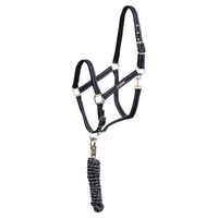 Premiere Halsterset met paniekhaak - thumbnail
