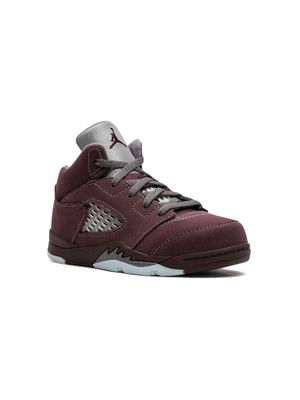 Jordan Kids "baskets Air Jordan 5 Retro SE ""Burgundy""" - Rouge