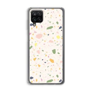 Terrazzo N°21: Samsung Galaxy A12 Transparant Hoesje
