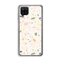Terrazzo N°21: Samsung Galaxy A12 Transparant Hoesje