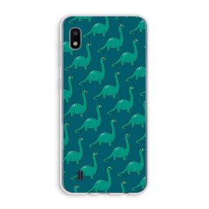Diplodocus: Samsung Galaxy A10 Transparant Hoesje
