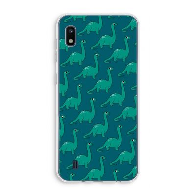 Diplodocus: Samsung Galaxy A10 Transparant Hoesje