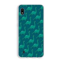 Diplodocus: Samsung Galaxy A10 Transparant Hoesje