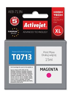 Activejet AEB-713N inkt (vervangt Epson T0713, T0893, T1003; Supreme; 15 ml; rood)