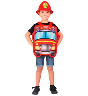 Brandweerwagen pak kind