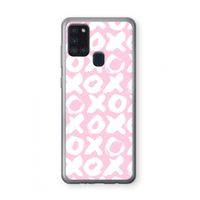 XOXO: Samsung Galaxy A21s Transparant Hoesje XOXO: Samsung Galaxy A21s Transparant Hoesje