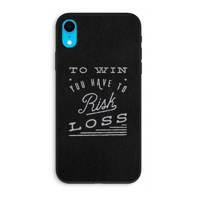 Risk loss: iPhone XR Biologisch afbreekbaar hoesje