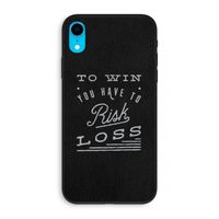 Risk loss: iPhone XR Biologisch afbreekbaar hoesje