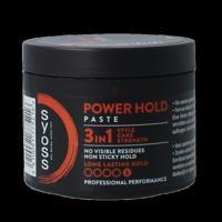 Syoss Men power hold styling paste extra sterk 150 Milliliter