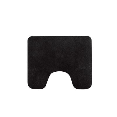 Dutch House toiletmat caen 60x50 cm zwart
