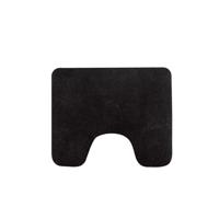 Dutch House toiletmat caen 60x50 cm zwart Dutch House toiletmat caen 60x50 cm zwart